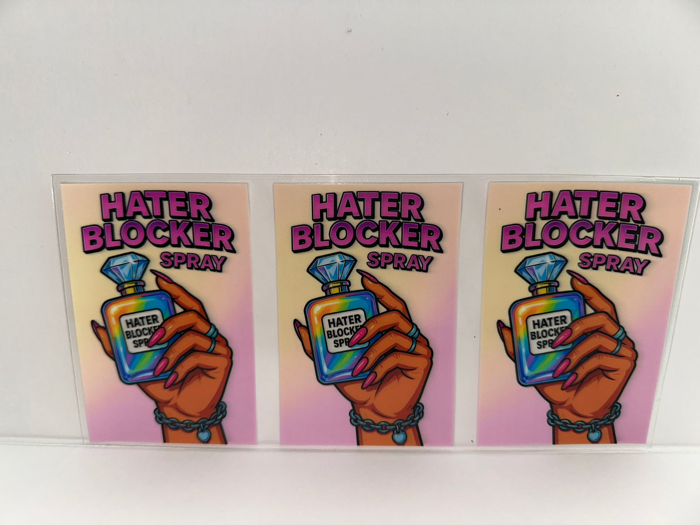 H258 hater blocker spray, sassy