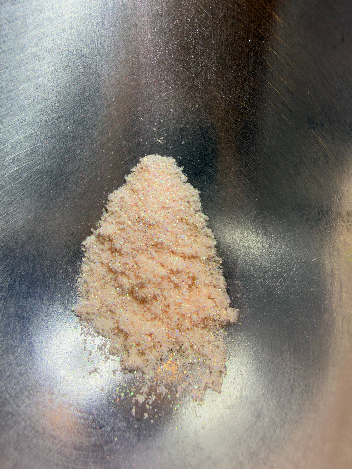 Fiery Ghost – Red Glow in the Dark Glitter 2 oz