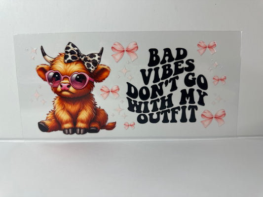 E114 No bad vibes cow