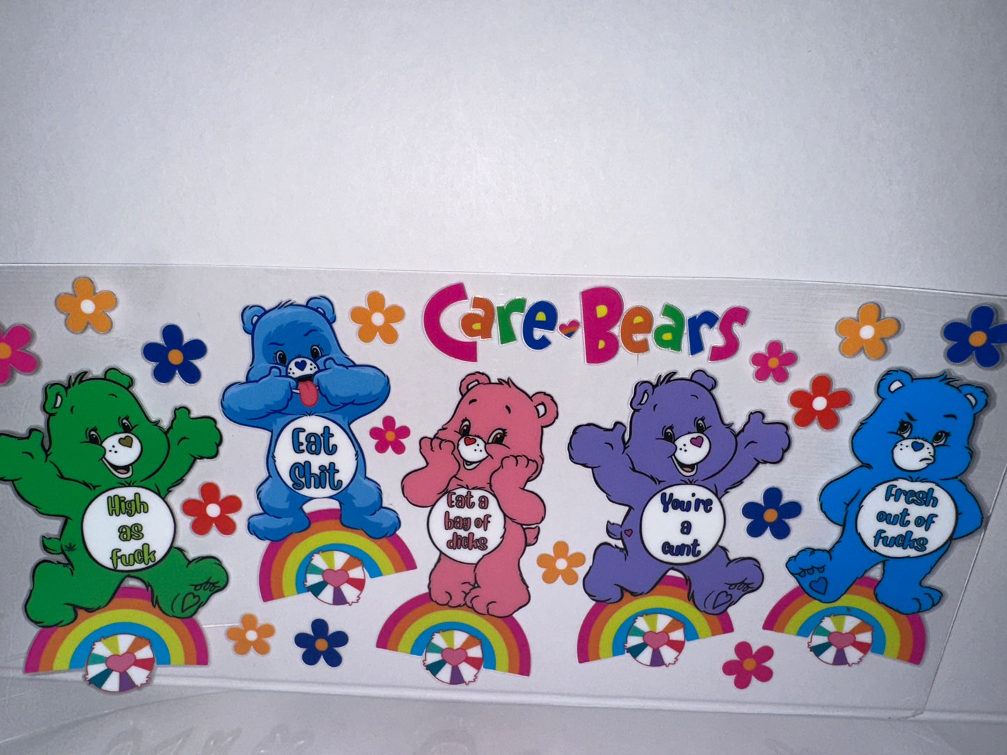 H1668 Swear Bears Care Bear