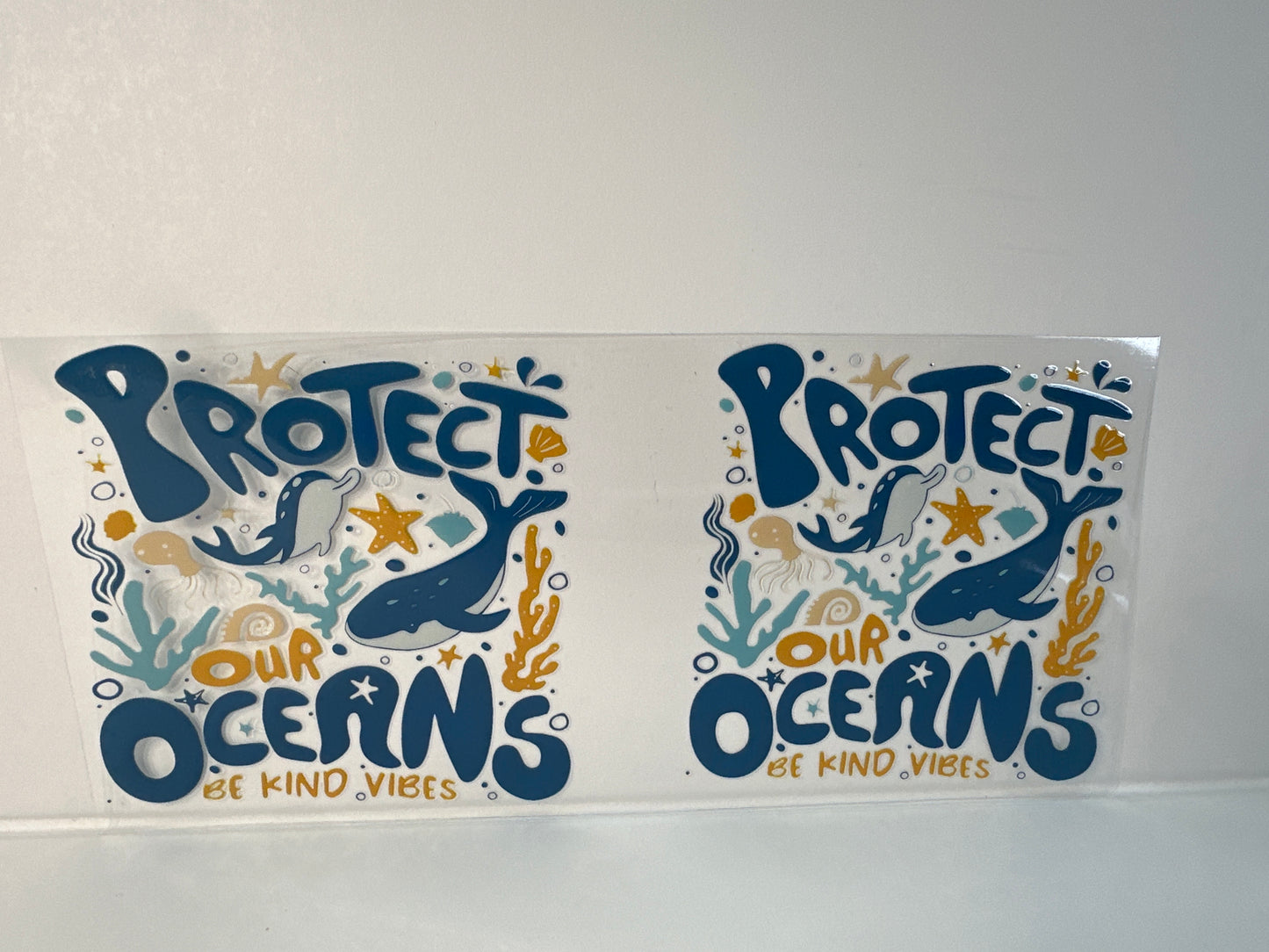 G99 protect our oceans with whales