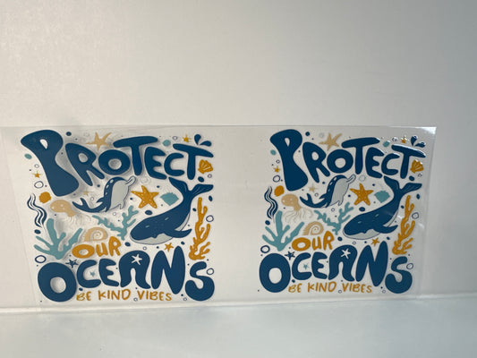 G99 protect our oceans with whales