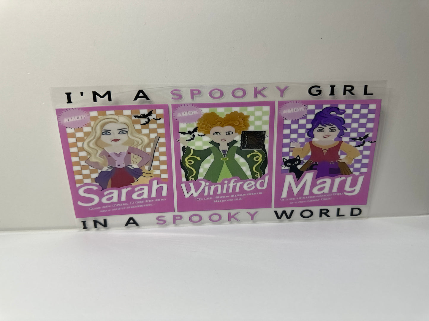 G422 I’m a spooky girl and a spooky world hocus-pocus Halloween