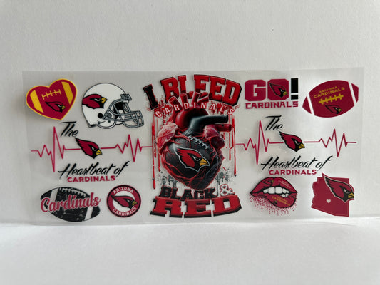 G767 NFL football Cardinals
