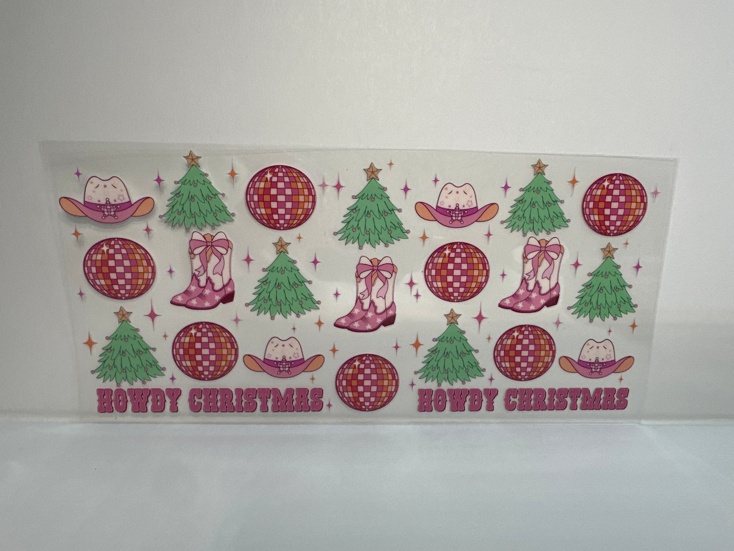 G258 western Christmas, Howdy Christmas