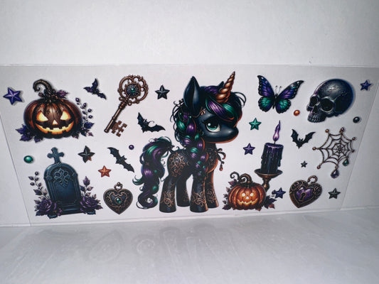 H2761 Halloween unicorn