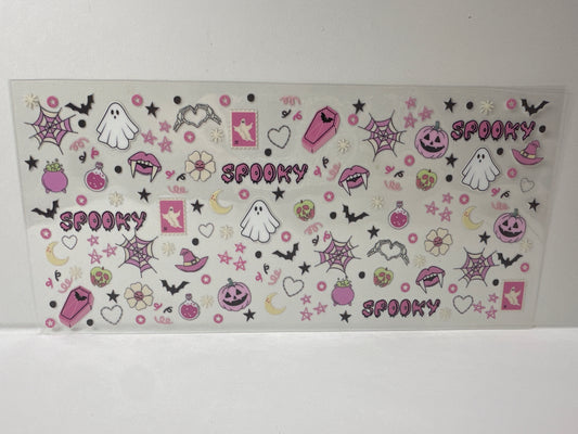 G707 Halloween spooky