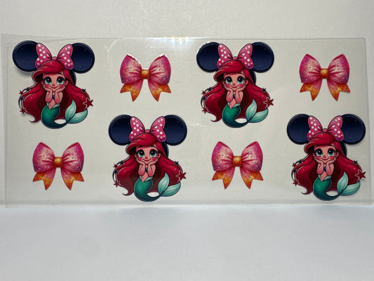 F20 Ariel, the Little mermaid Disney princess