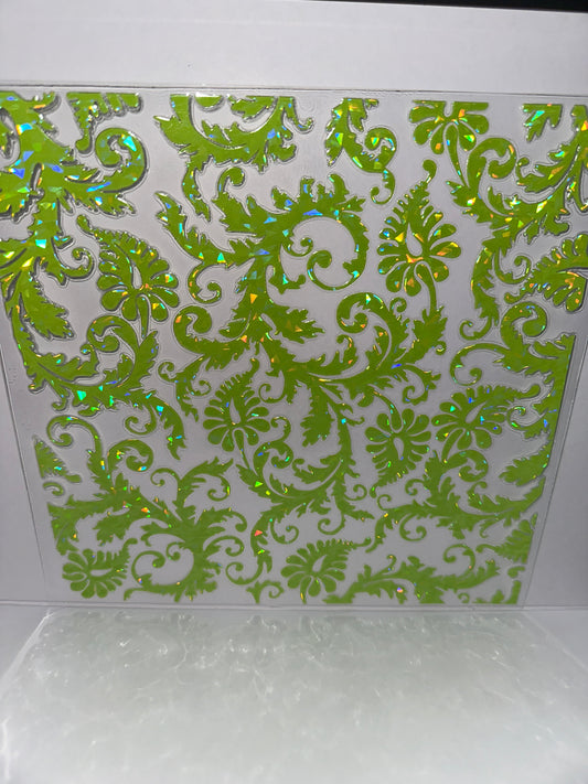 H2723 Green Holo element sheet