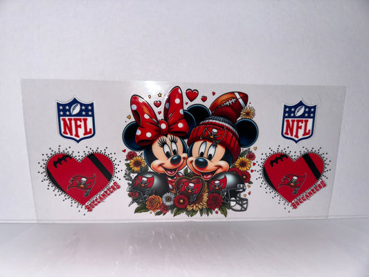 H2527 NFL Mickey Bucs