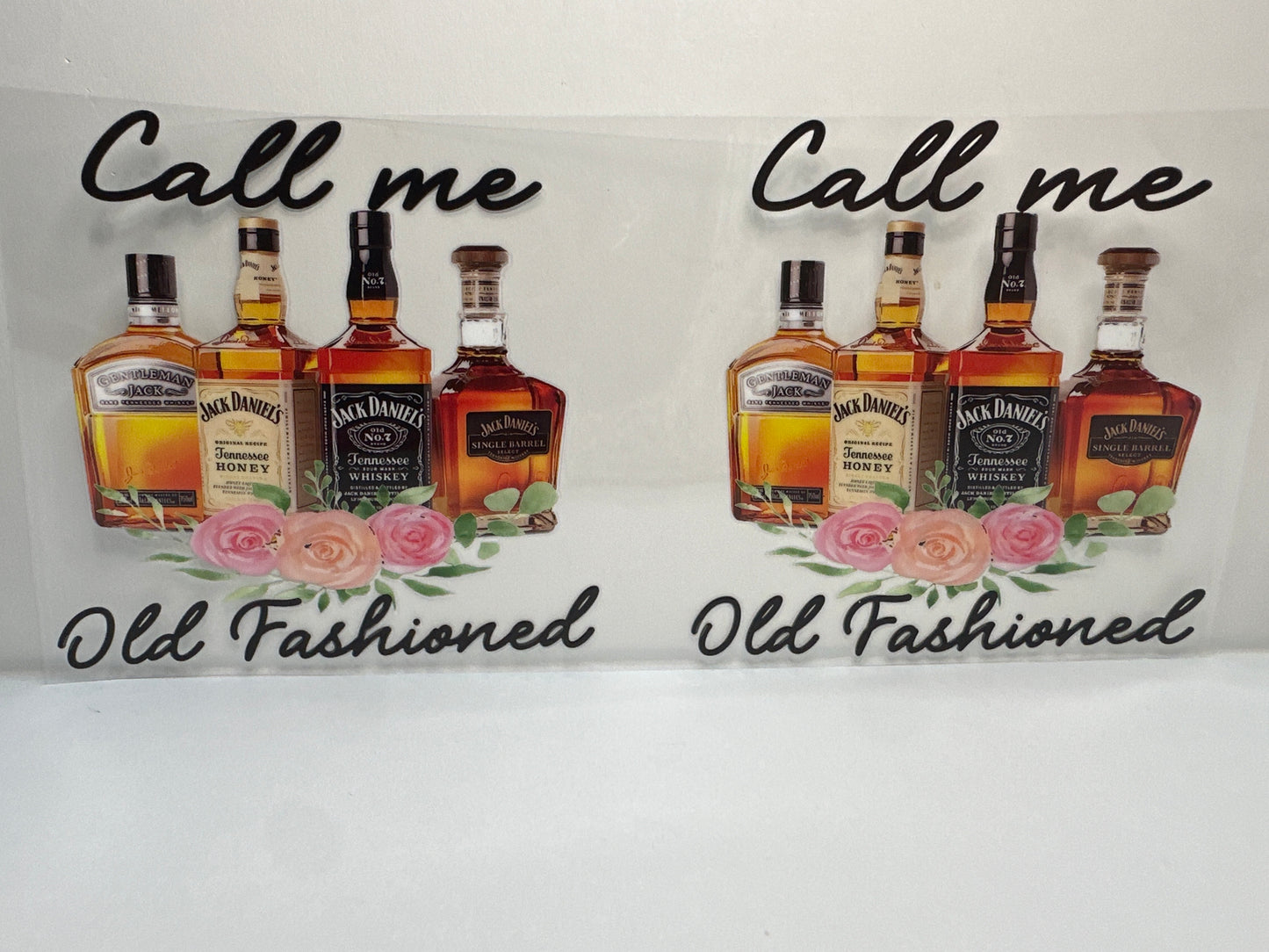 F323 call me old fashioned - Jack Daniels whiskey