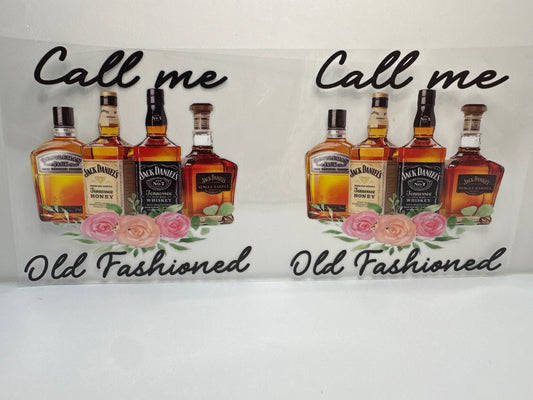 F323 call me old fashioned - Jack Daniels whiskey