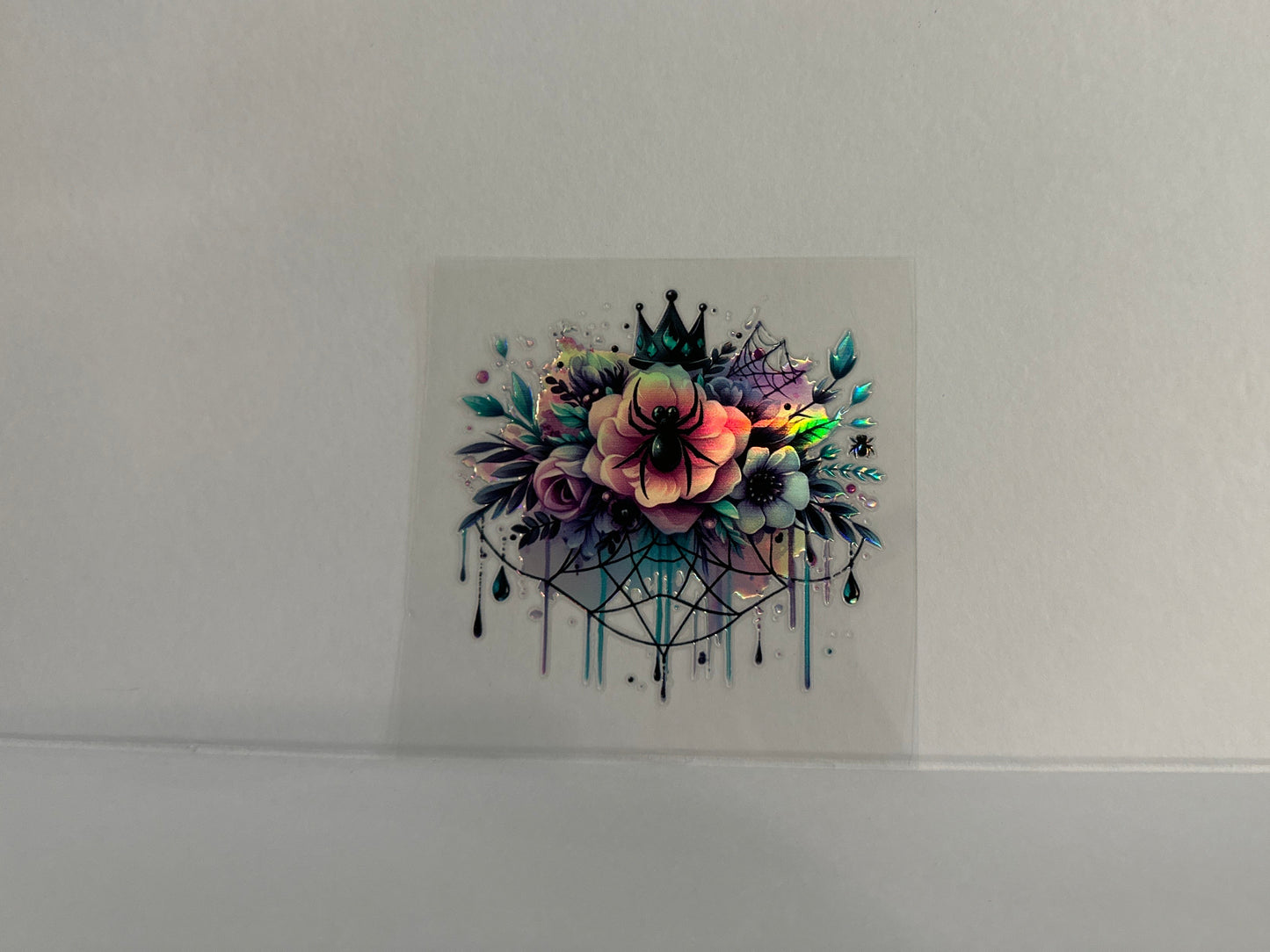 H2396 Metallic Flowers
