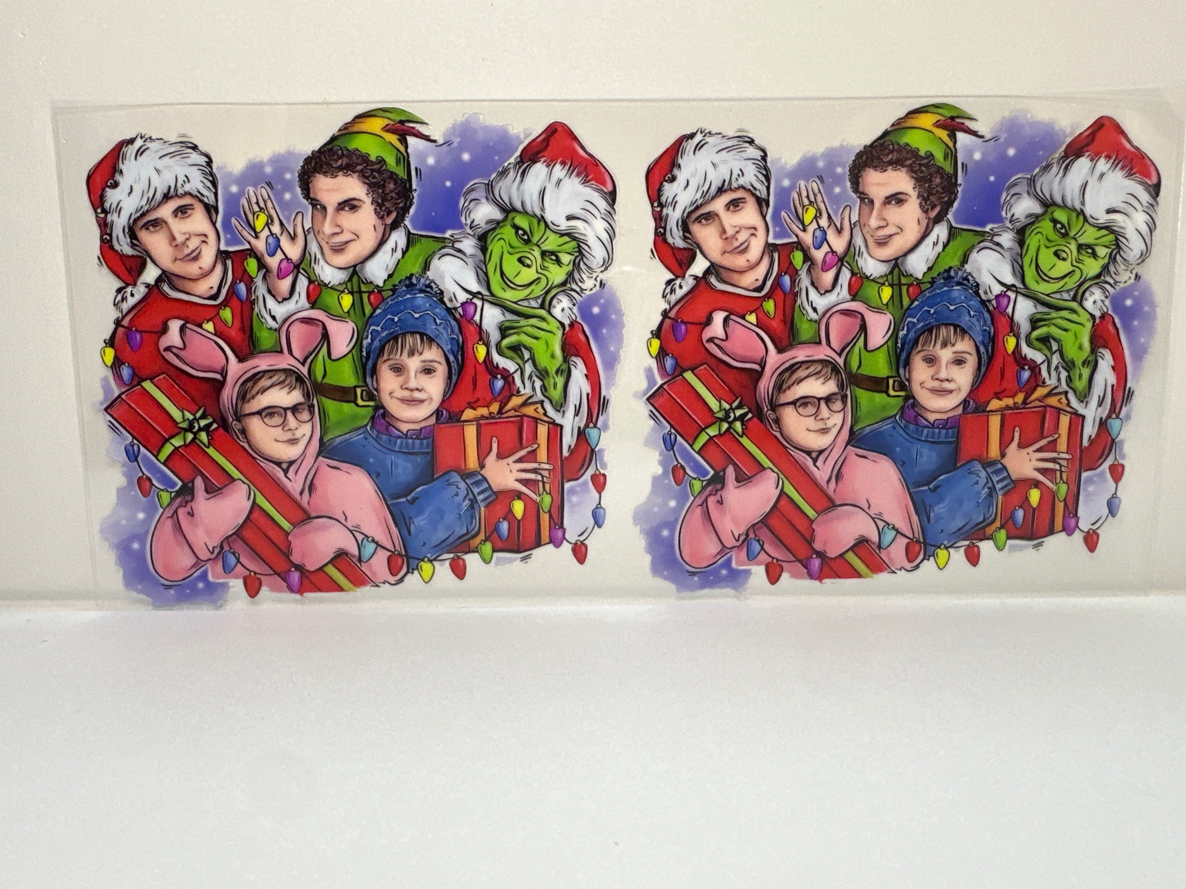 F354 Favorite Christmas Movie Characters – LuxyCustoms