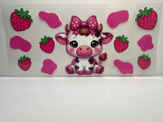 F420 Strawberry Milk cow