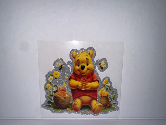 H1978 Glitter Wrap Disney Pooh