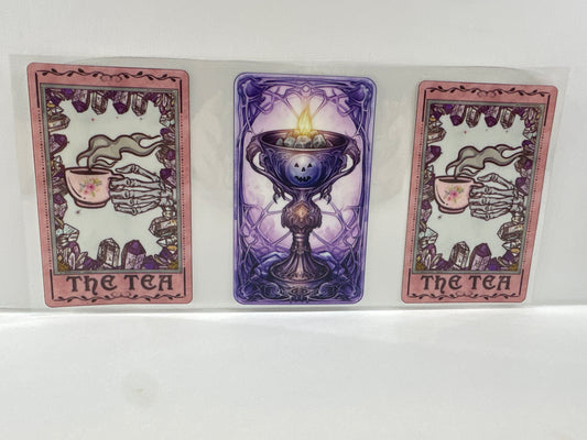 G533 the tea tarot card