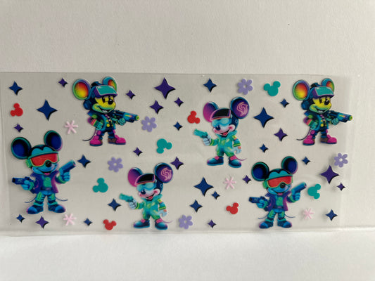 G982 Disney colorful Micky
