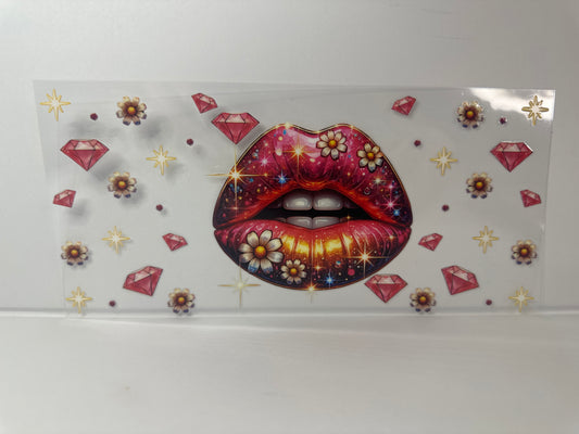 D60 Lips with Diamonds
