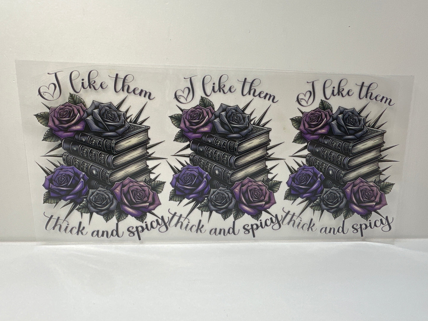 G470 I like them thick and spicy book club