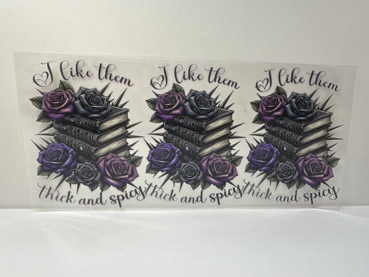 G470 I like them thick and spicy book club