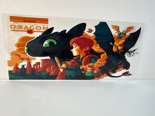 G142 how to train your Dragon movie