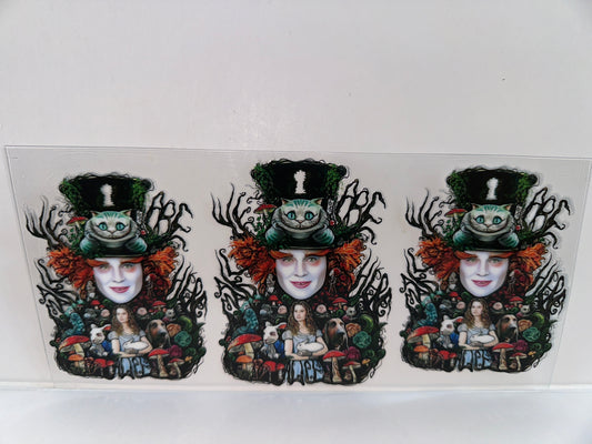 G1186 Disney Alice in Wonderland