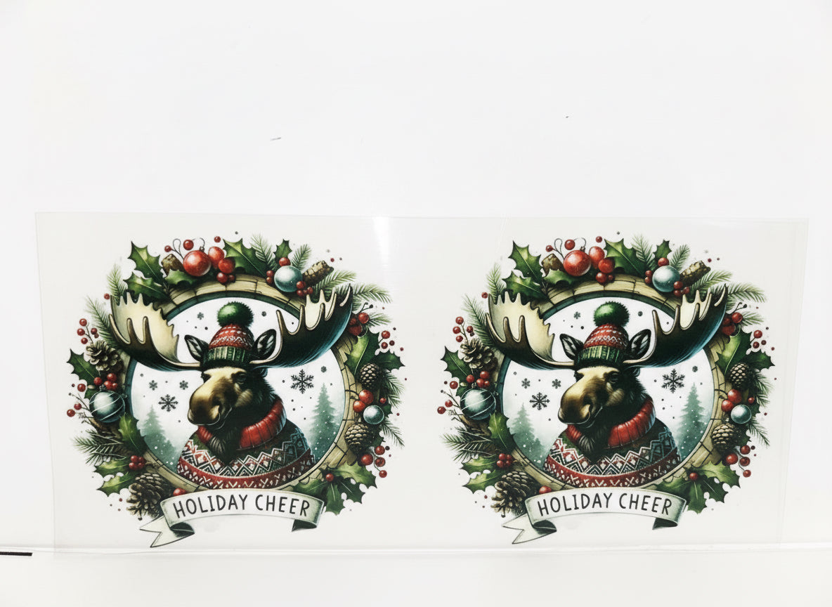 H1085 Moose Christmas