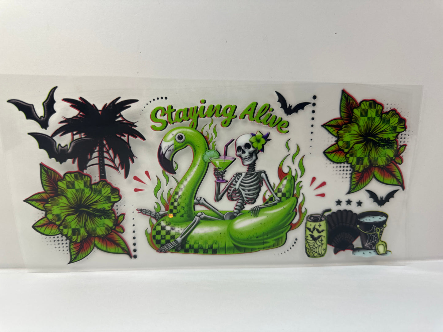 G510 staying alive skull