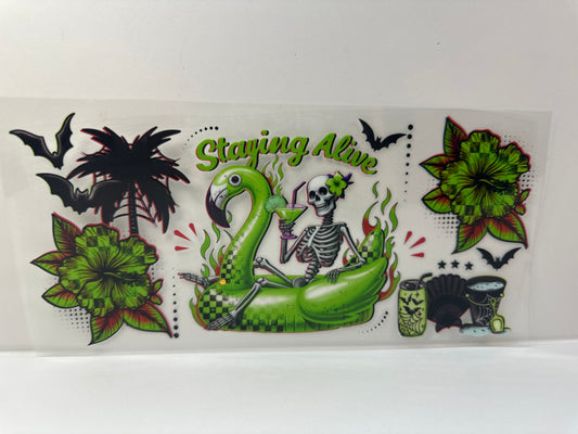 G510 staying alive skull