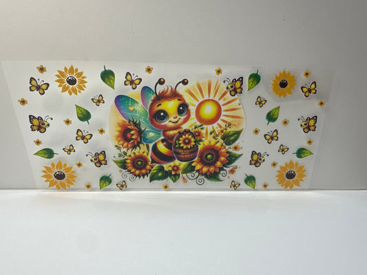 G380 bee with butterflies￼