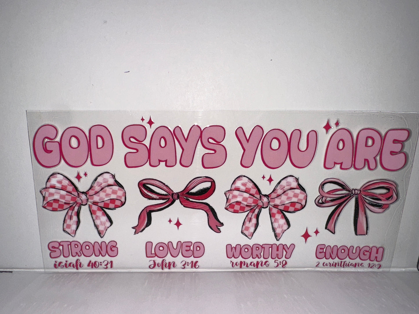 H1053 Religious affirmations