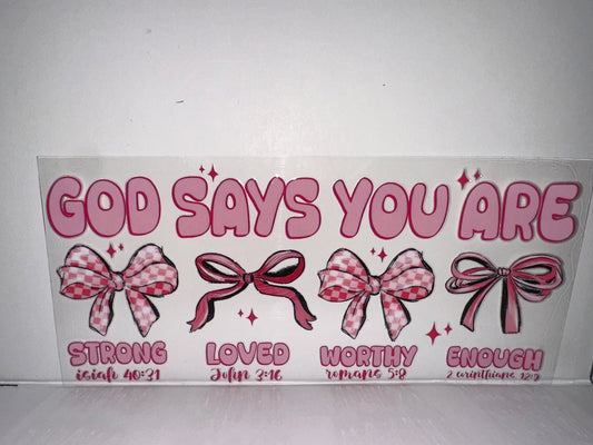 H1053 Religious affirmations