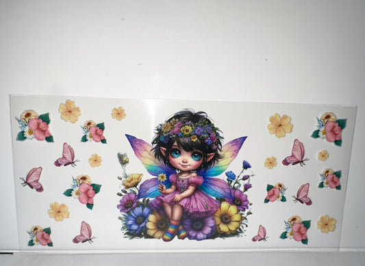 H868 Fairy w/ flowers