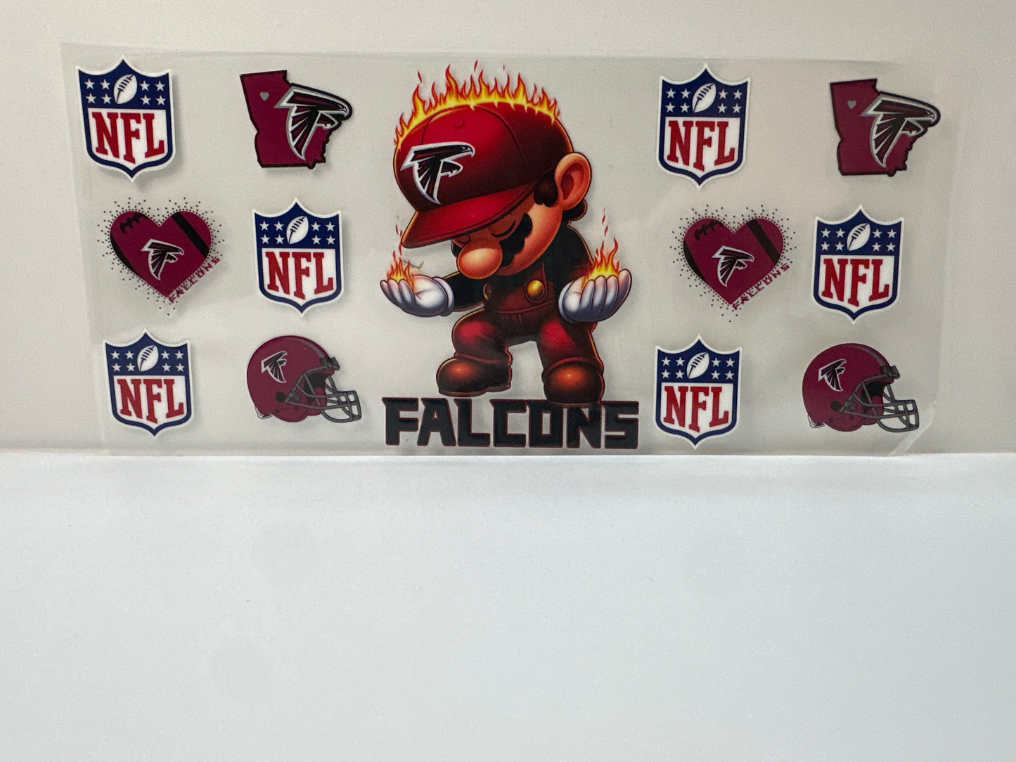 F509 NFL football Falcons Mario