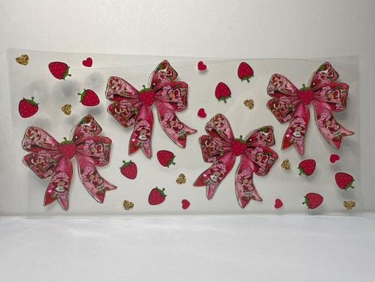 F 69 strawberry shortcake bows