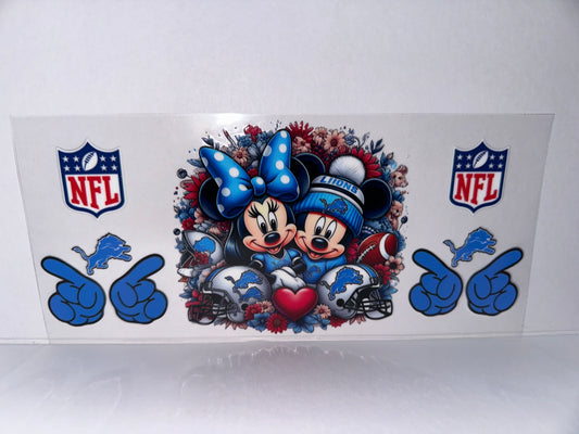 H2532 NFL Mickey Lions