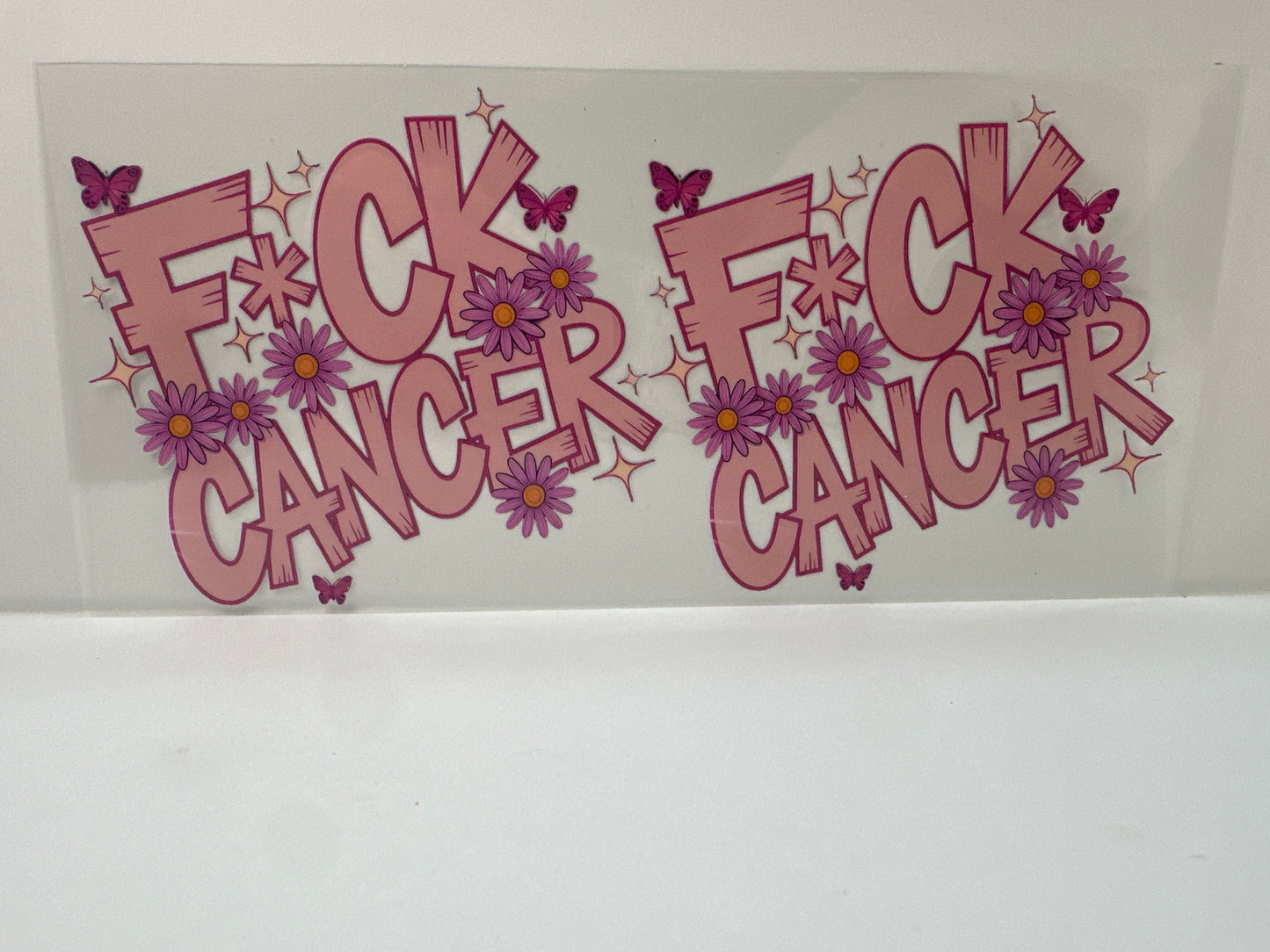 F850 pink fuck cancer