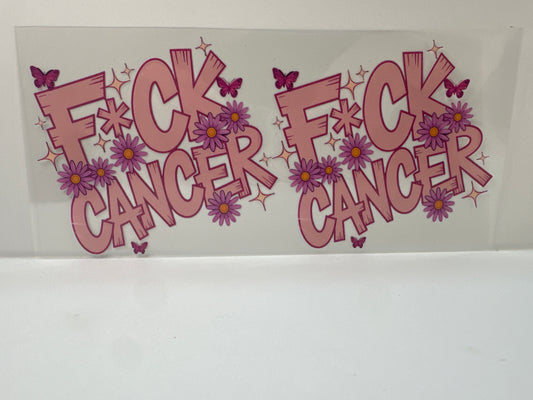 F850 pink fuck cancer