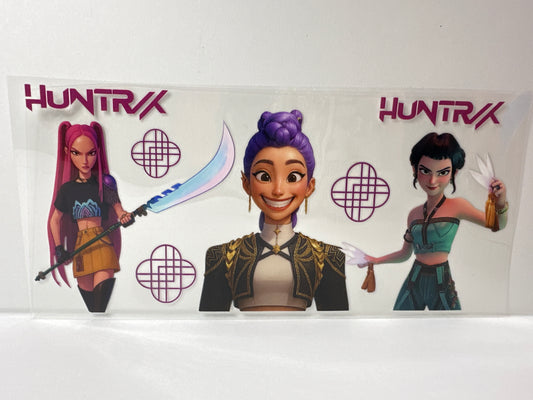 G697 k-pop demon hunters huntrx