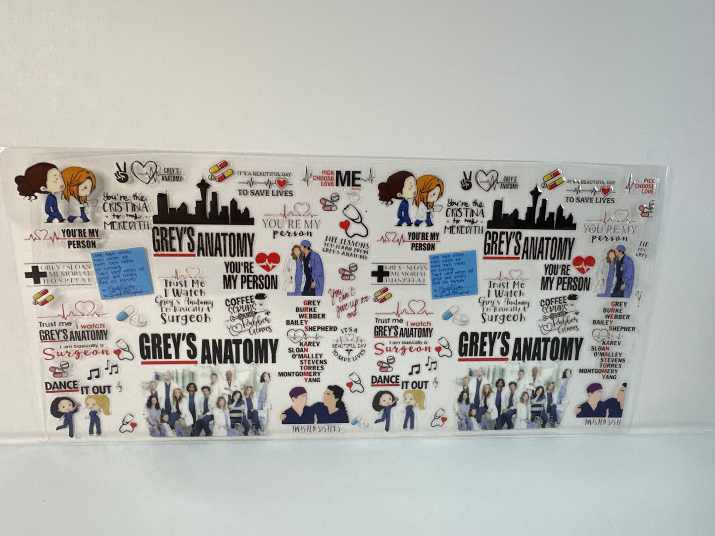 G155 Grey’s Anatomy TV show