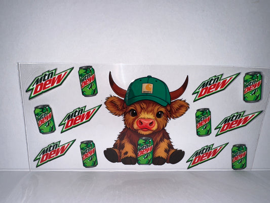H2103 Mountain Dew Cow