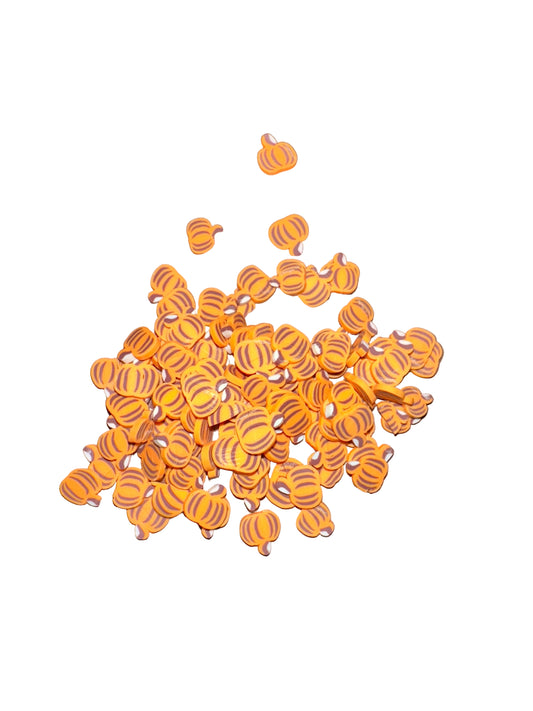 Pumpkin Clay Pieces