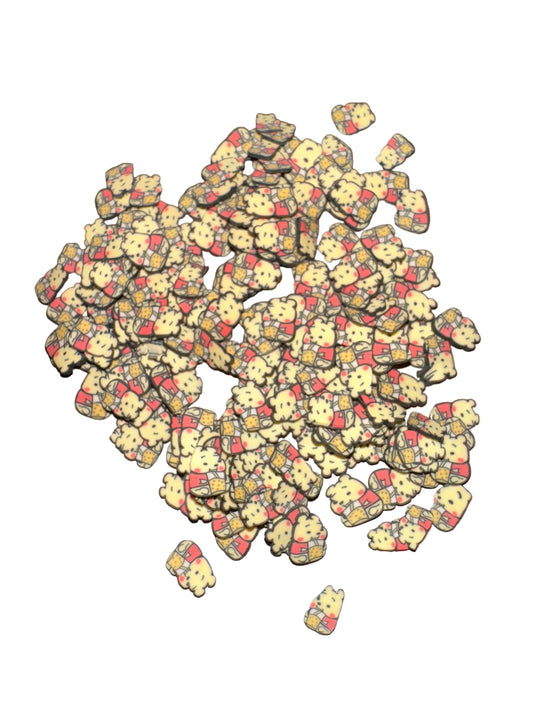 Pooh bear Clay Pieces