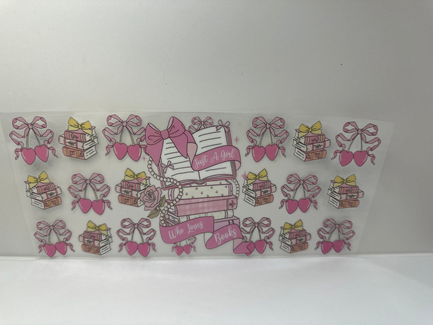 G444 is this the girl who loves books book club