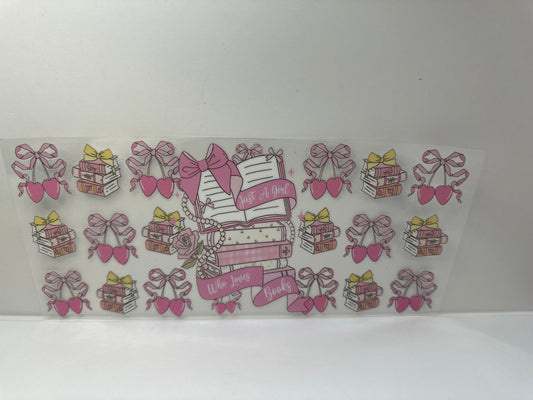 G444 is this the girl who loves books book club