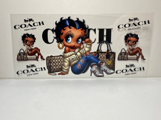 F187 Betty Boop Coach