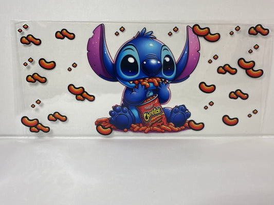E223 Stitch with Cheetos