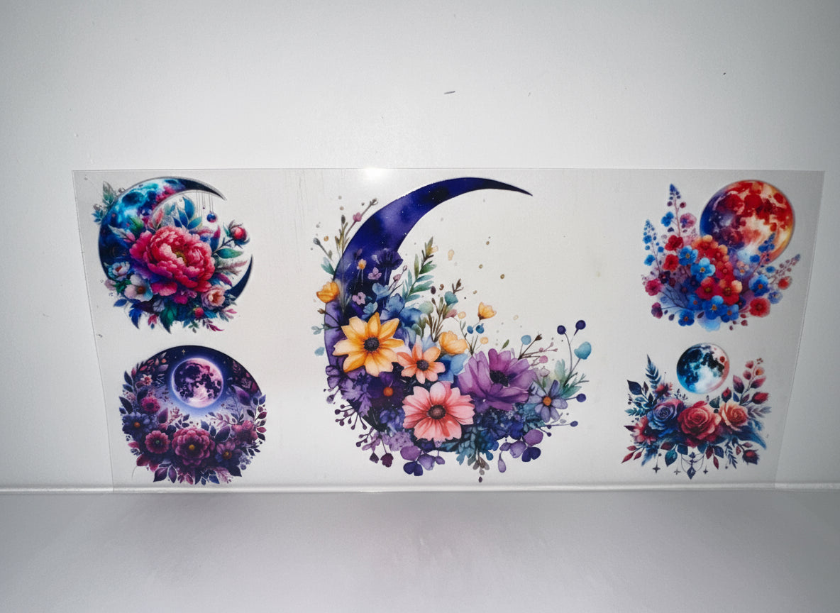 H769 planets with feathers and flowers