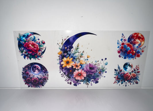 H769 planets with feathers and flowers